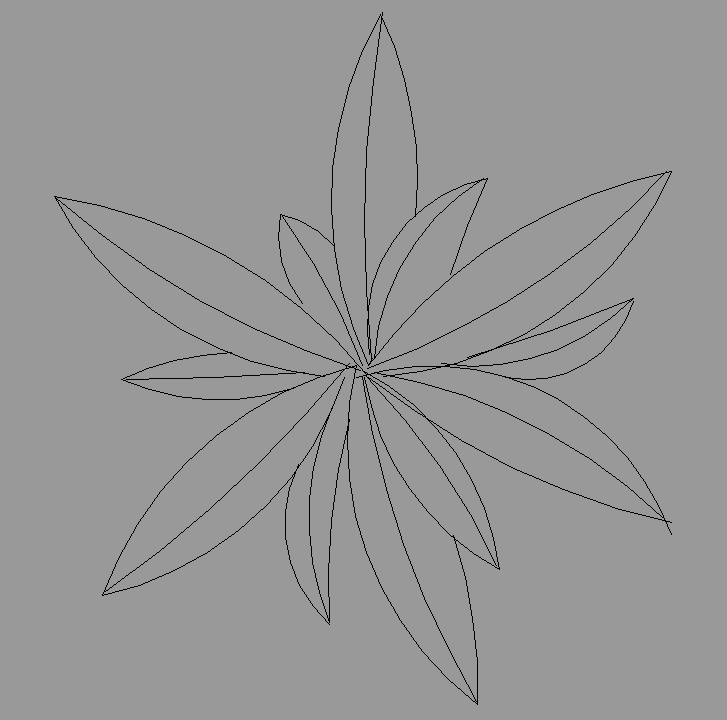 Bloque Autocad Vista de Árbol en Planta